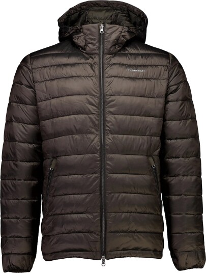 Lindbergh Light Weight Hooded Puffer Jacket Khaki green L