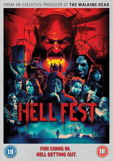 Hell Fest DVD