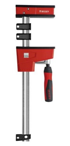 Skruetvinger Bessey Kre100-2K Spann-Weite (Max.):1130 Mm Udhængsmål:95 Mm Skruetvinger Bessey Kre100-2K Spann-Weite (Max.):1130 Mm Udhængsmål:95 Mm