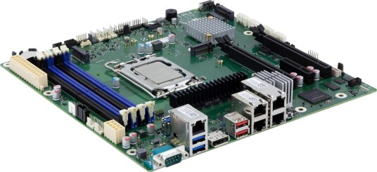 Kontron K3881-C C266 Xeon E2400/6300 mATX F5110-V261