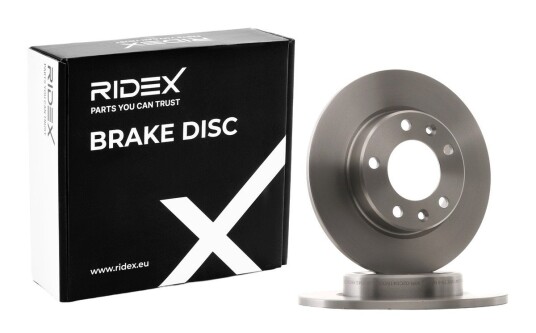 Bremseskive RIDEX 82B1388