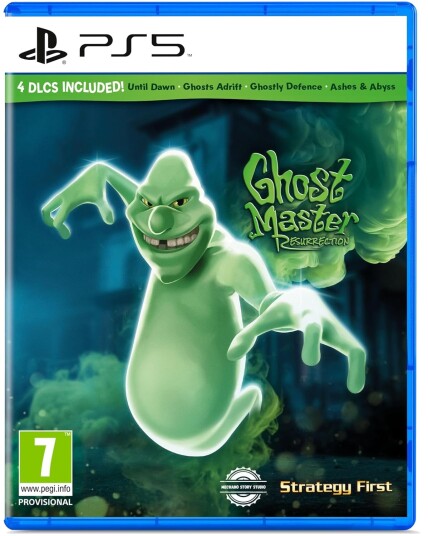 Ghost Master Resurrection PS5