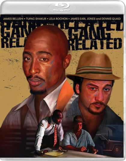 Gang Related 1997 Bluray