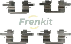 Monteringssett, bremseklosser FRENKIT 901711