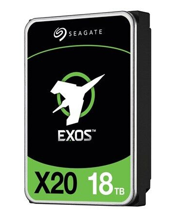 Seagate Exos X20 - 18 TB - 7200 rpm - SAS3 - cache Seagate Exos X20 - 18 TB - 7200 rpm - SAS3 - cache