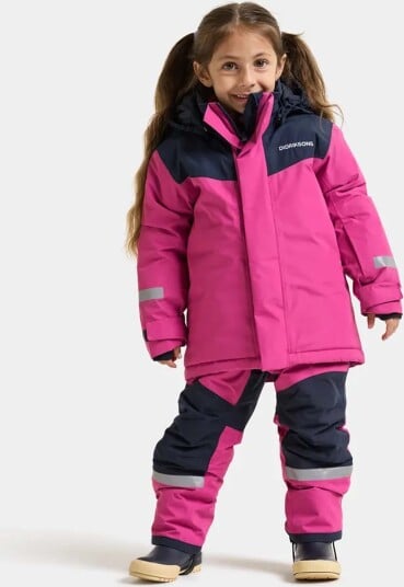 Didriksons Skare Vintersett til Barn Cactus Pink 90 Didriksons Skare Vintersett til Barn Cactus Pink 90