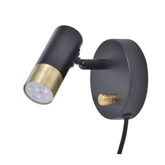 Oriva Mini svart/mässing 49622 80 50