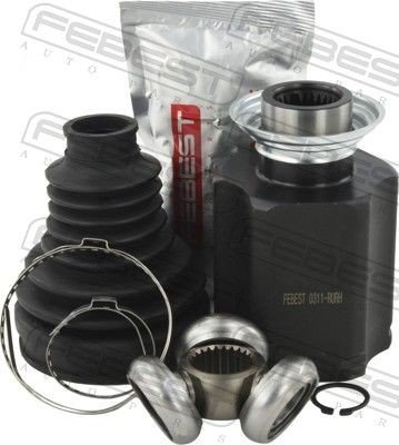 Febest Drivknute drivaksel FEBEST 0311 RURH