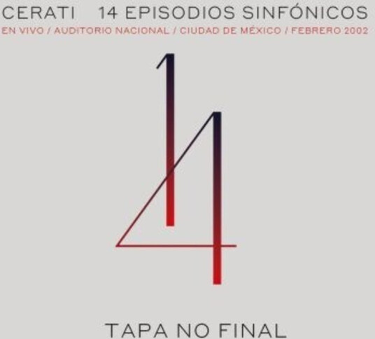Gustavo Cerati 14 Episodios Sinfonicos: En Vivo Auditorio CD