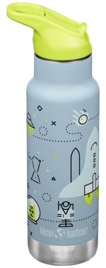 Klean Kanteen Kid Narrow Flip Sport drikkeflaske 355 ml, launch plan