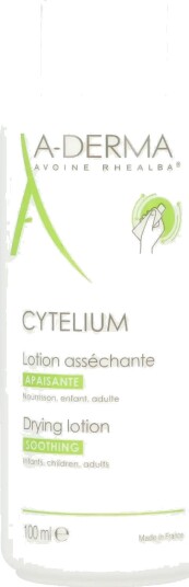 A-Derma Cytelium Drying And Soothing Lotion Nude 100 ML A-Derma Cytelium Drying And Soothing Lotion Nude 100 ML