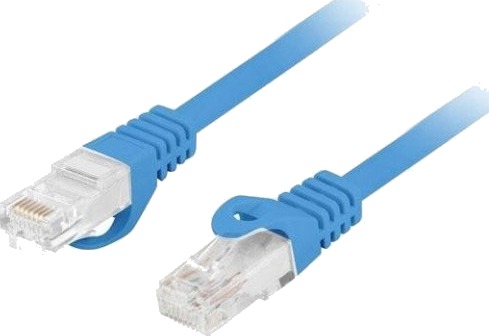 Lanberg Cat6 UTP LSZH patchkabel blå 20 m
