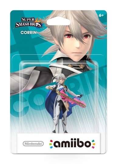 Nintendo Amiibo Figur Corrin til Super Smash Bros. - NFC Figur for Nintendo