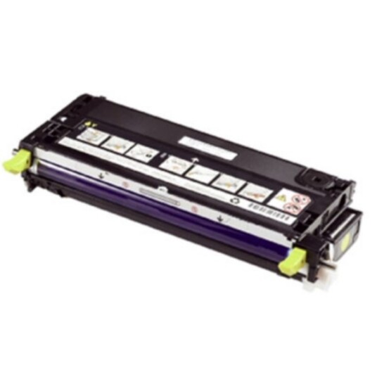 Dell 593-10291 Dell H515C Tonerkassett Gul Dell 593-10291 Dell H515C Tonerkassett Gul
