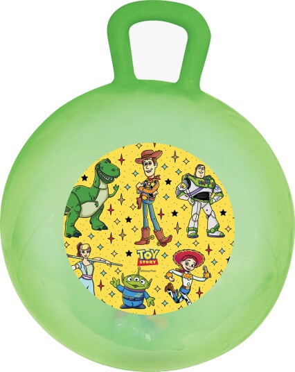 Disney Toy Story Oppblåsbar Hoppeball Med Lyseffekt 45 cm