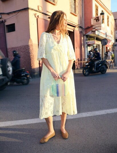 crās Breezecras Dress Yellow 38 crās Breezecras Dress Yellow 38