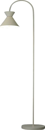 Aneta Lighting Gulvlampe Coni Beige Gulvlamper