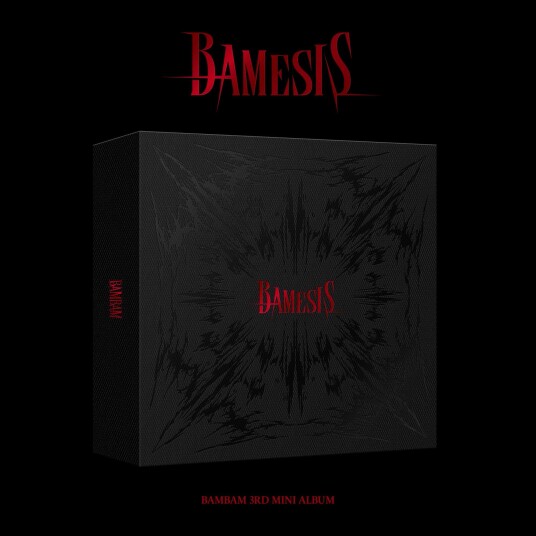 Bambam  Bamesis  incl. 96pg Photobook Sticker Set Photocard Folded Lyrics Paper + Poster  CD
