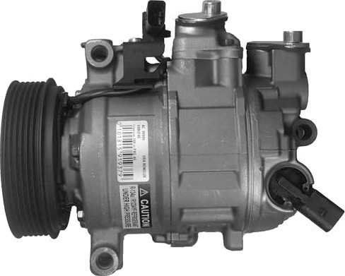Airstal 10-2581 AC-kompressor Airstal 10-2581 AC-kompressor