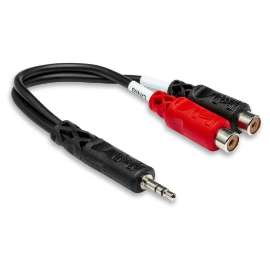 Hosa YRA154 StereoMJ/2xph.F