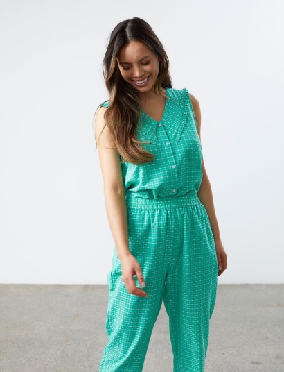Lollys Laundry Bill Pants Green S