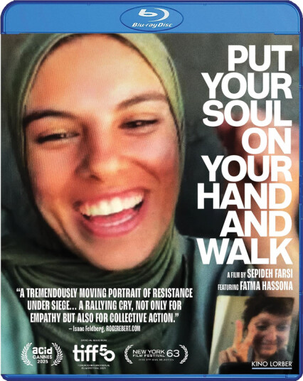 Put Your Soul On Your Hand And Walk 2025 Bluray