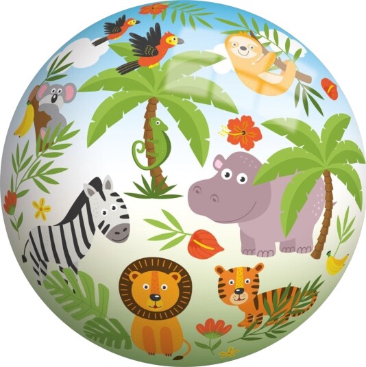 Ponni Plastball Jungle Ø 13cm