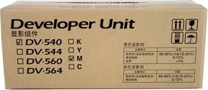 Kyocera Dv 540C Cyan Original Fremkallersett 302HL93031