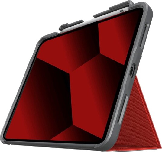 STM Dux Plus iPad deksel 10,5" Rød