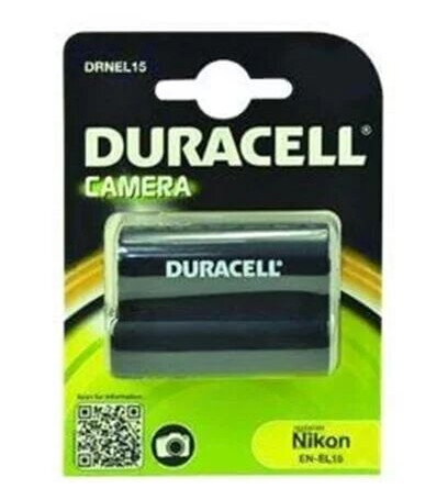Duracell EN-EL15 Li-Ion Batteri 1600mAh for Nikon Kamera