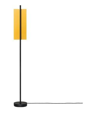 Santa & Cole Lámina Dorada 45 Gulvlampe Gull/ Sort Santa & Cole Lámina Dorada 45 Gulvlampe Gull/ Sort