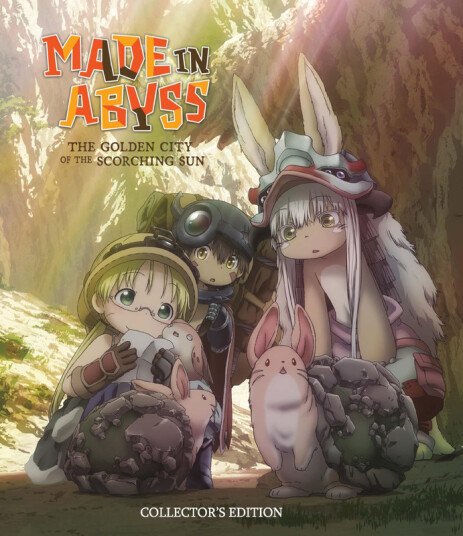 Made In Abyss Sesong 2: The Golden City of the Scorching Sun Bluray
