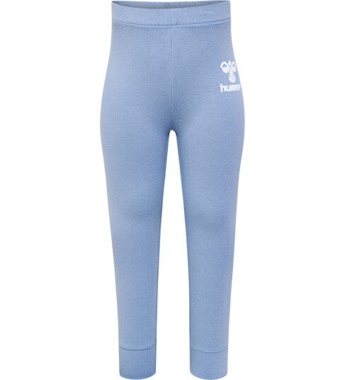 Hummel Leggings hmlMino falmet Denim/Marshmallow Hummel 62 Leggings Blå Hummel Leggings hmlMino falmet Denim/Marshmallow Hummel 62 Leggings Blå