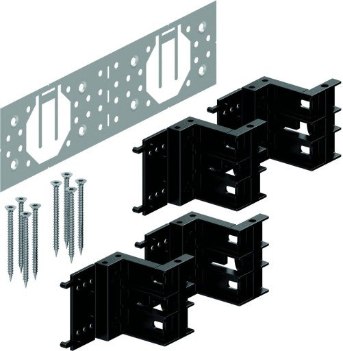 Uponor M7A platekit til 2 bokser
