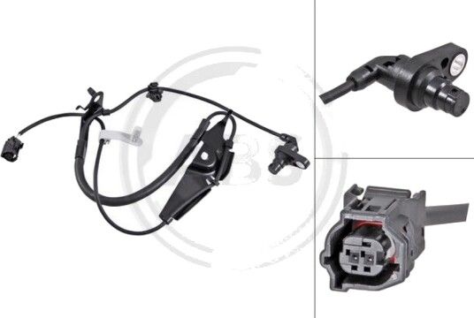 A.B.S. 31679 Sensor ABS A.B.S. 31679 Sensor ABS