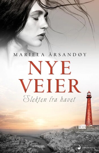 Nye veier av Mariela Årsandøy - Roman fra Juritzen Forlag