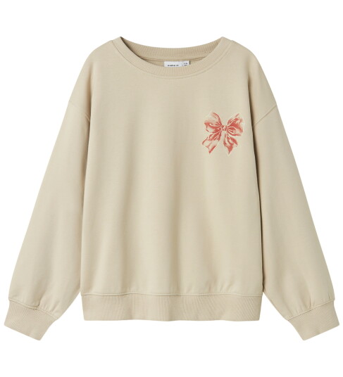 name it Nkfrasab Ls Nreg Sweat Bru Box Beige 116 name it Nkfrasab Ls Nreg Sweat Bru Box Beige 116