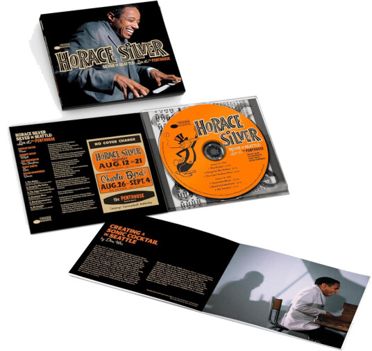 Horace Silver Silver in Seattle: Live at the Penthouse CD