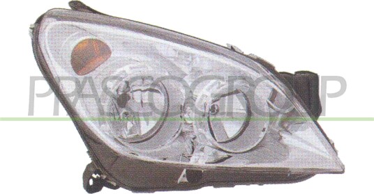 PRASCO OP4144904 Frontlykter