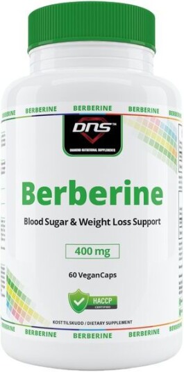 DNS Berberine 400 Mg - 60 Kapsler DNS Berberine 400 Mg - 60 Kapsler