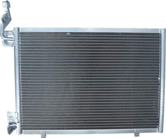 KAMOKA 7800457 Kondensator, klimaanlegg