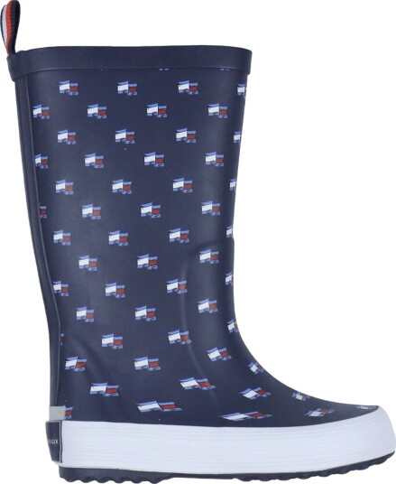 Tommy Hilfiger Gummistøvler Flagg Blue Tommy Hilfiger 27 Gummistøvler Blå