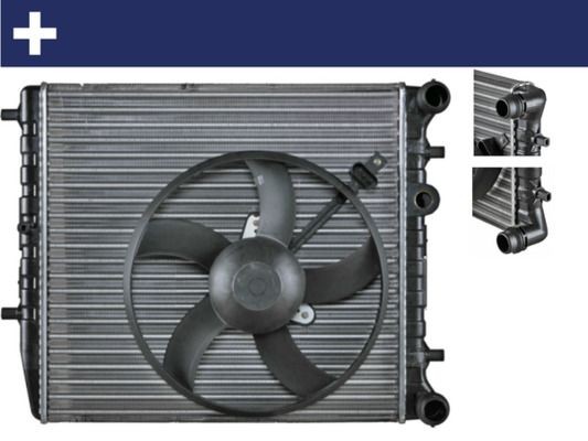 Radiator MAHLE ORIGINAL CR 123 000S