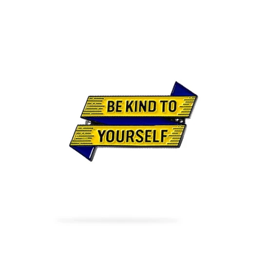 Be Kind To Yourself pins WAGGGS Be Kind To Yourself Pin