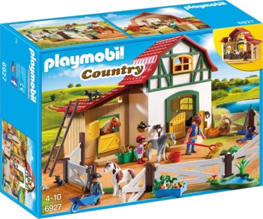 Playmobil Country Ponnigård 6927