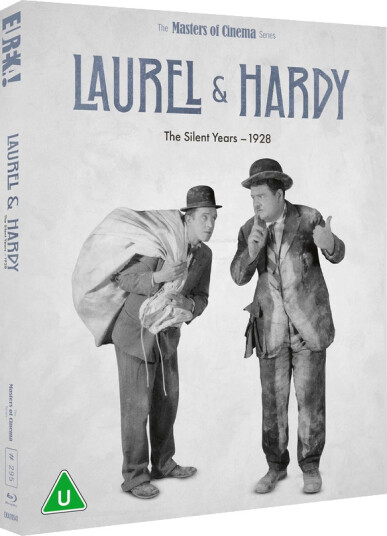 Laurel And Hardy: The Silent Years 1928 Bluray