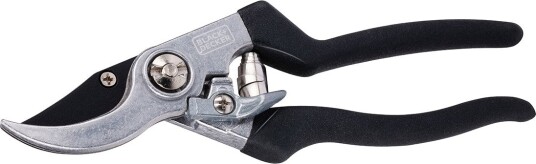 Beskjæringssaks BLACK+DECKER 21,5 cm svart