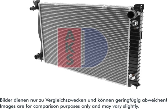 AKS DASIS 480053N Radiator motorkjøling
