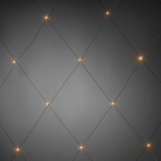 Konstsmide Julesystem Lysnett 96 x LED 3x3M 24V IP44 - 86018