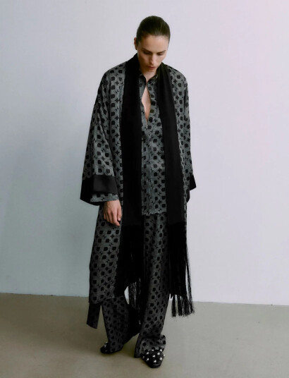 Day Birger et Mikkelsen Rani  Fluid Viscose   Black   S